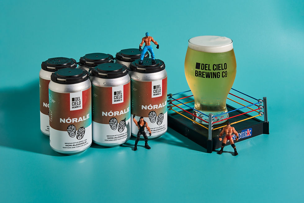 Norale NA Beer from Del Cielo