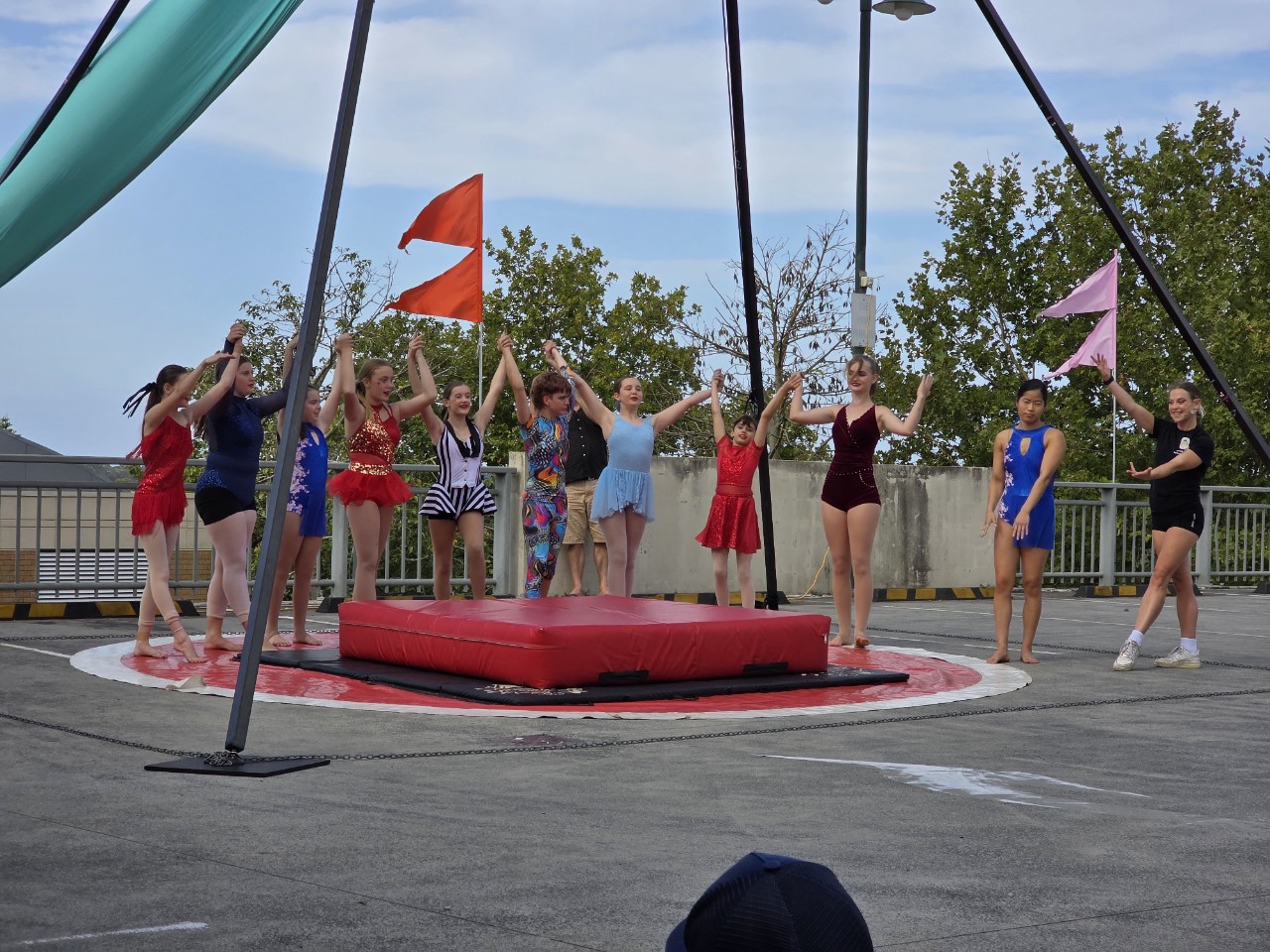 Roundabout Circus Troupe Auditions Central Coast, Gosford - Join Now!