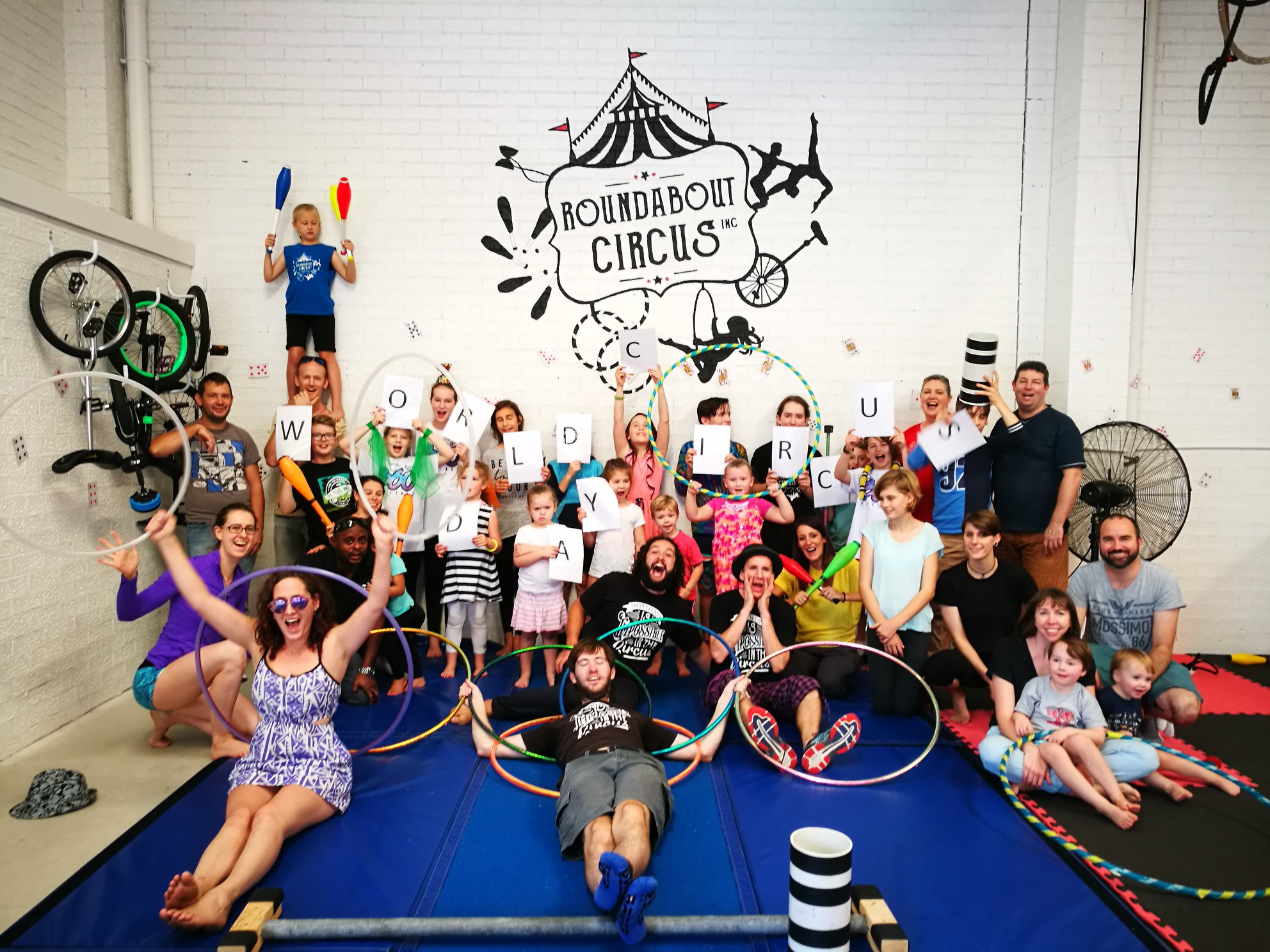 Roundabout Circus 9th Birthday | Community Circus Central Coast