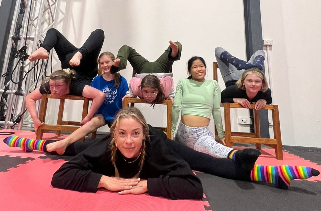Contortion Classes in Gosford. Build flexibility & strength