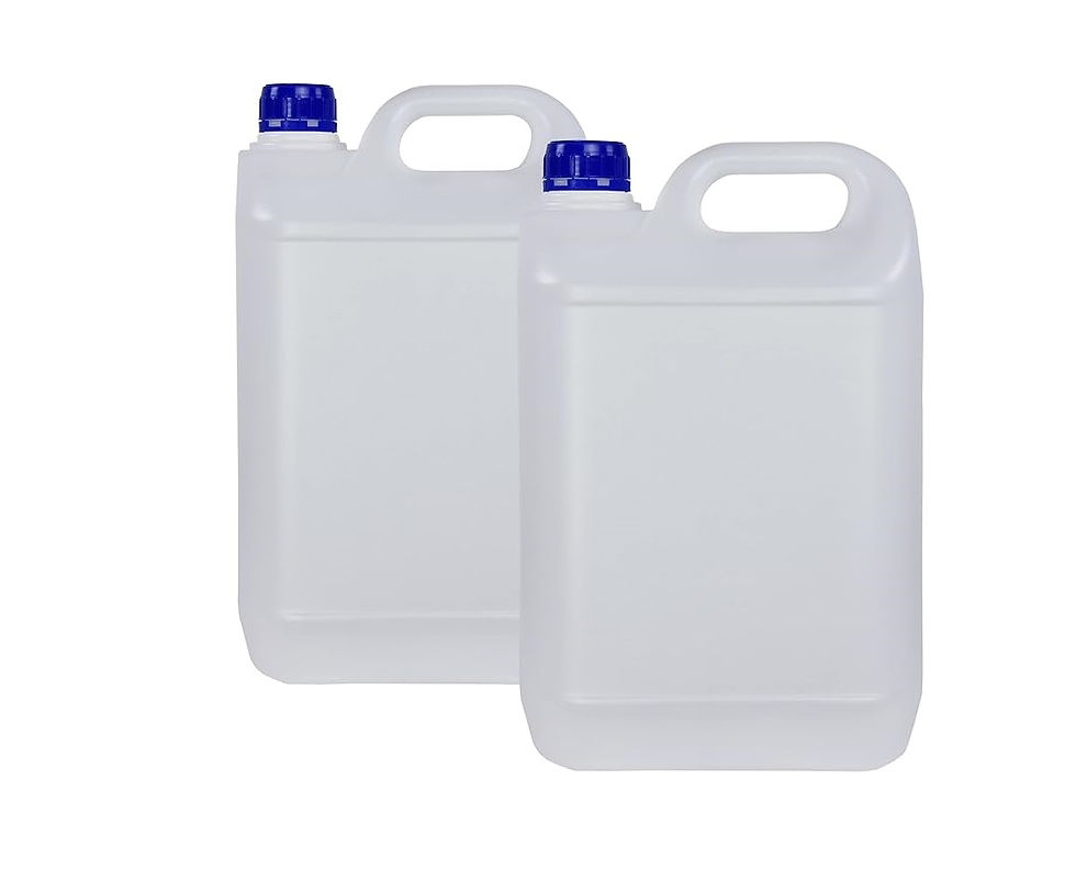 2 Bidones 5 litros con asa