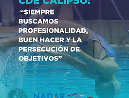 Somos Club adherido al programa NADAR ES VIDA (RFEN)