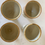 Thumbnail: Set of 4 Pottery Goblets 