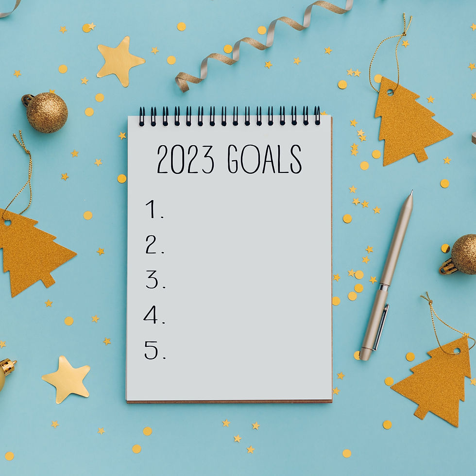 New Year's Resolutions