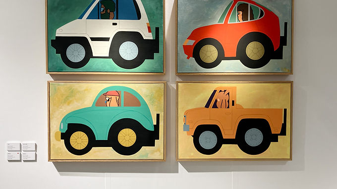 柳原良平展｜刈谷市美術館