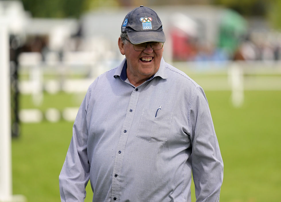 Kevin Hansen - Event Organiser