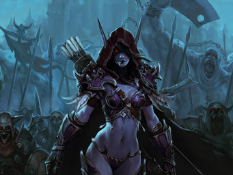 Guia de Herói - Sylvanas Windrunner