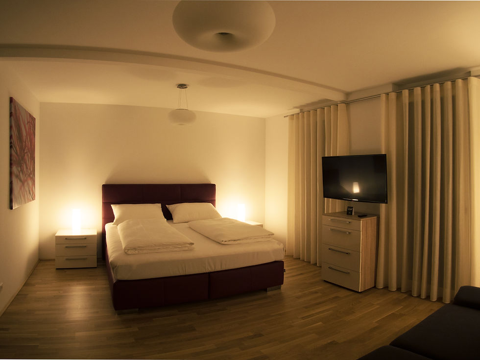Schlafzimmer ROOFTOP Tulln