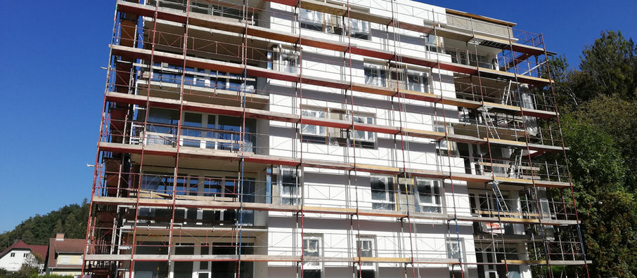 Wohnbauprojekt Wolfsberg, Reconstructing Altsiedlung Schwemmtratten Neue Heimat BSt. I