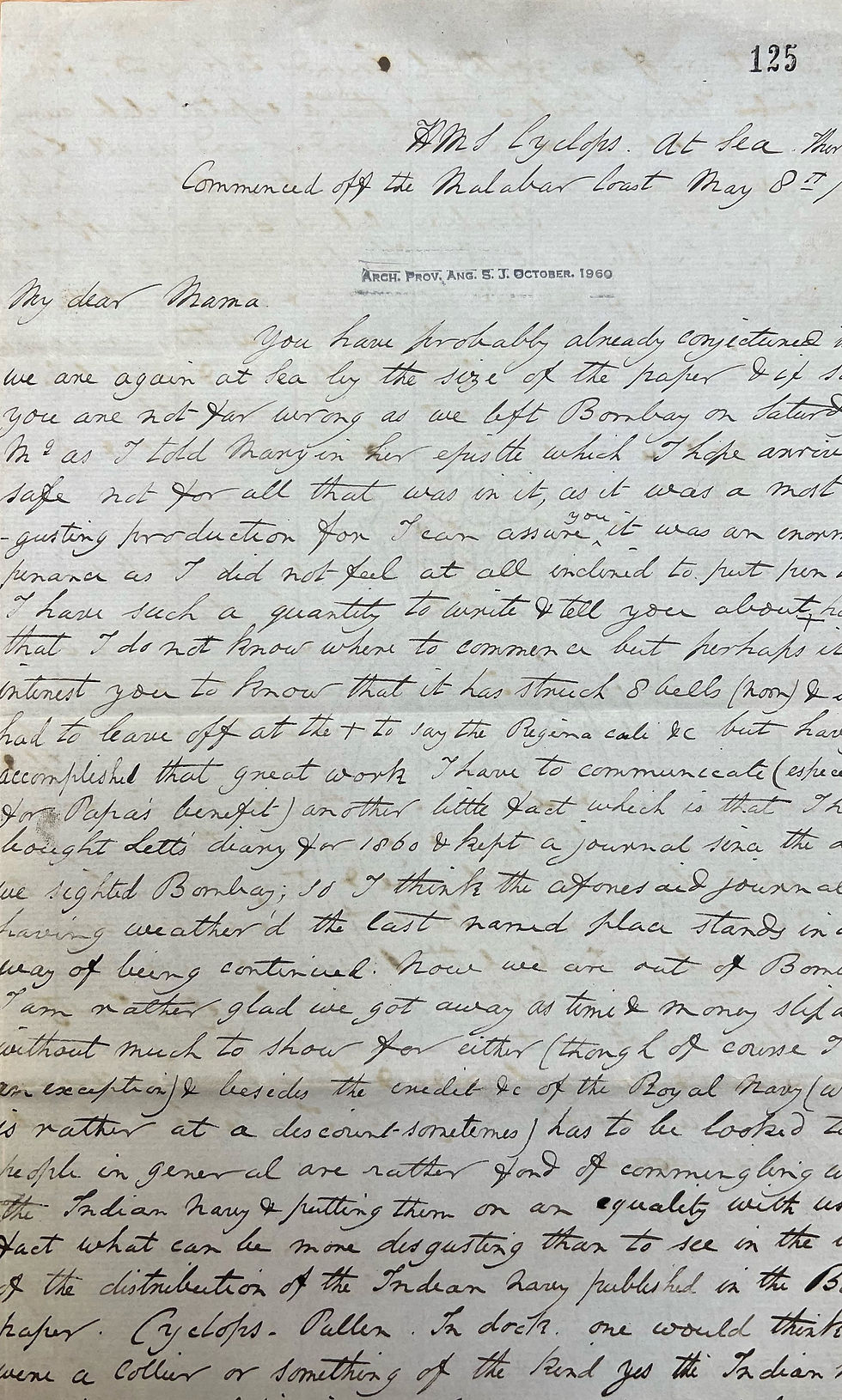 Manuscript document written in black ink
