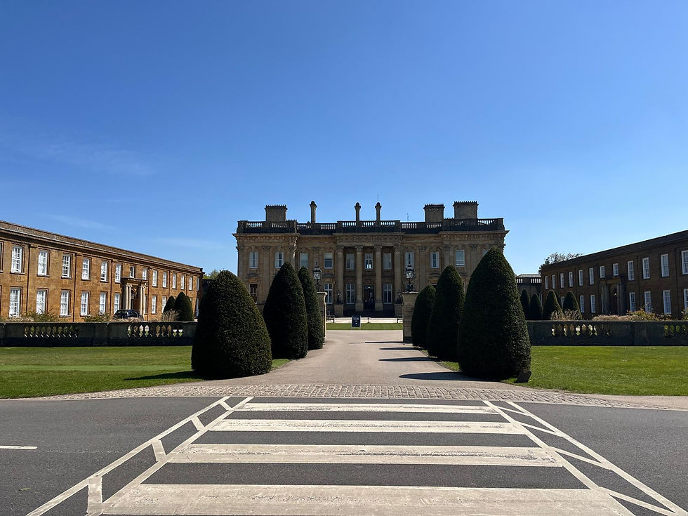Heythrop Hall, April 2026