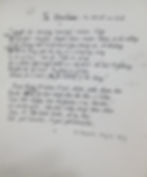 Manuscript with feint annotations