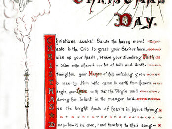 Christmas Verses and Sketches from 1914