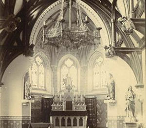 St Beuno's chapels