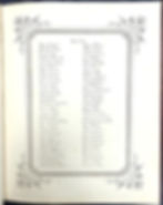 Part of the list of Jesuits who had been ordained by Bishop Brown. This page contains the names of both Gerard Manley Hopkins and Joseph Floeck.