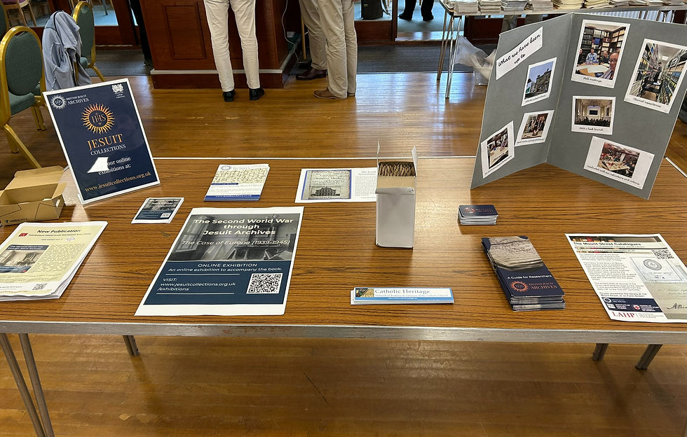 Our stand at the Province Assembly