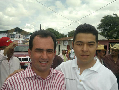 RESPALDA TRABAJO A MAX ZANATTA PARA SER CANDIDATO A LA DIPUTACÓN LOCAL DE HUATUSCO