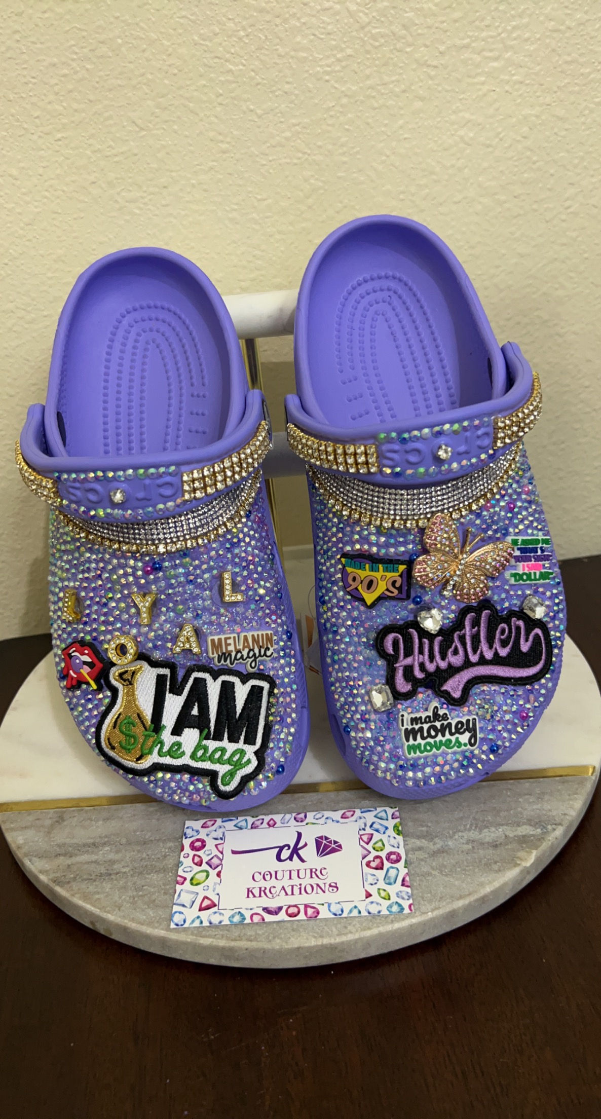 Full Bling Adult Shoes