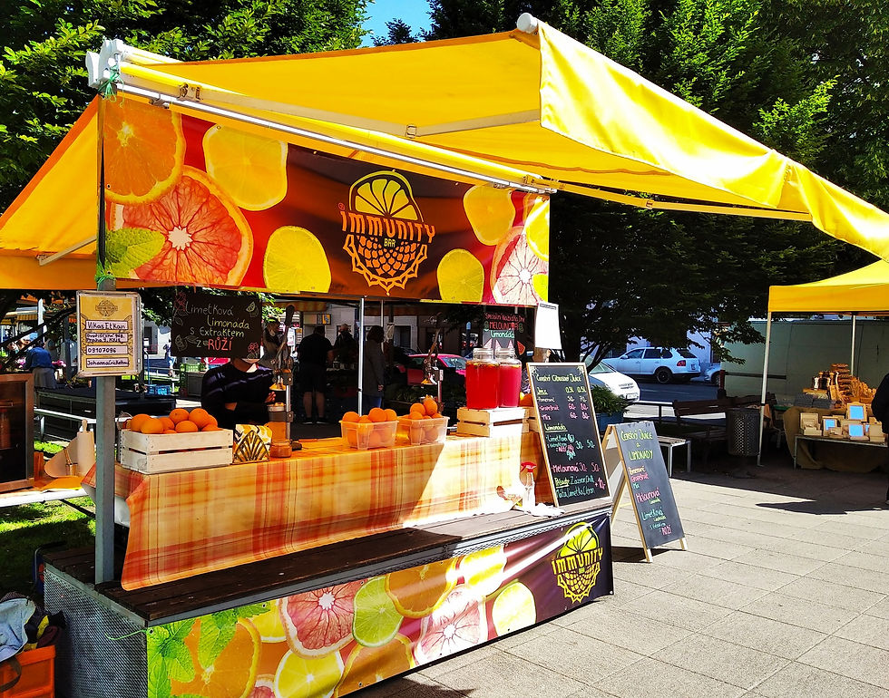 Farmer's Markets on Tylovo náměstí