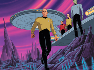 Brave Captain Stepping Outside First