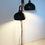 Miniature : Lampadaire danois Domus vert kaki 70's