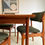 Miniature : Table à manger scandinave 60's