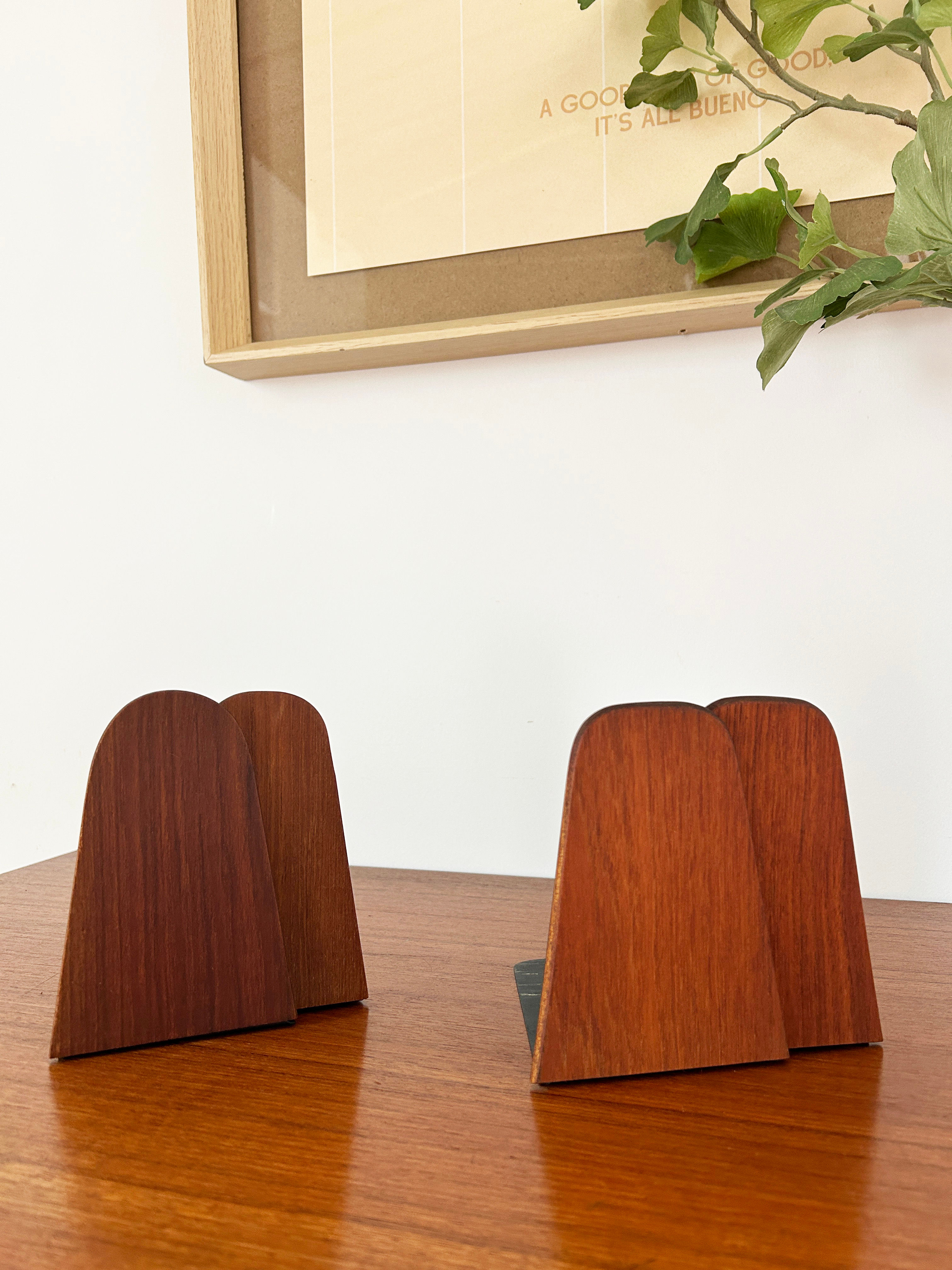 Paire de serre livre en teck Kai Kristiansen #2