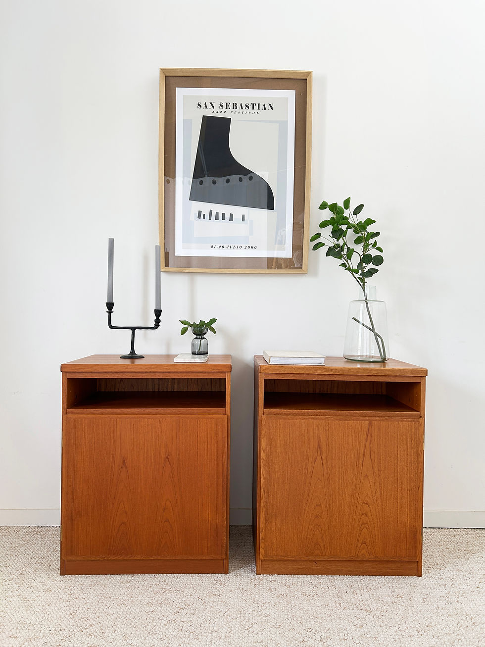 Paire de chevet Omann Jun 60's