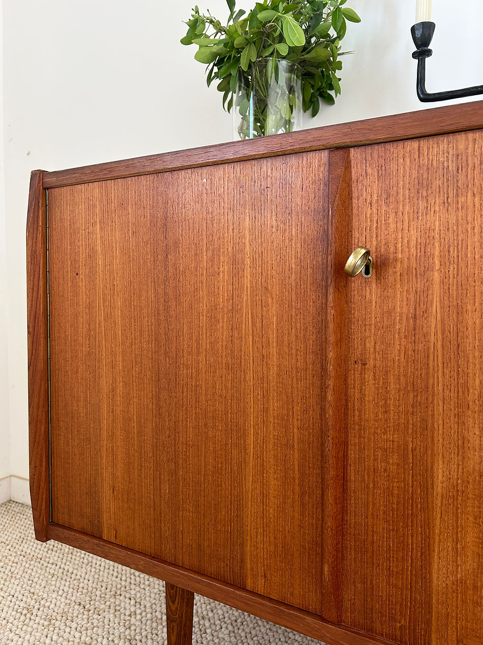 Miniature : Enfilade scandinave en teck 60's