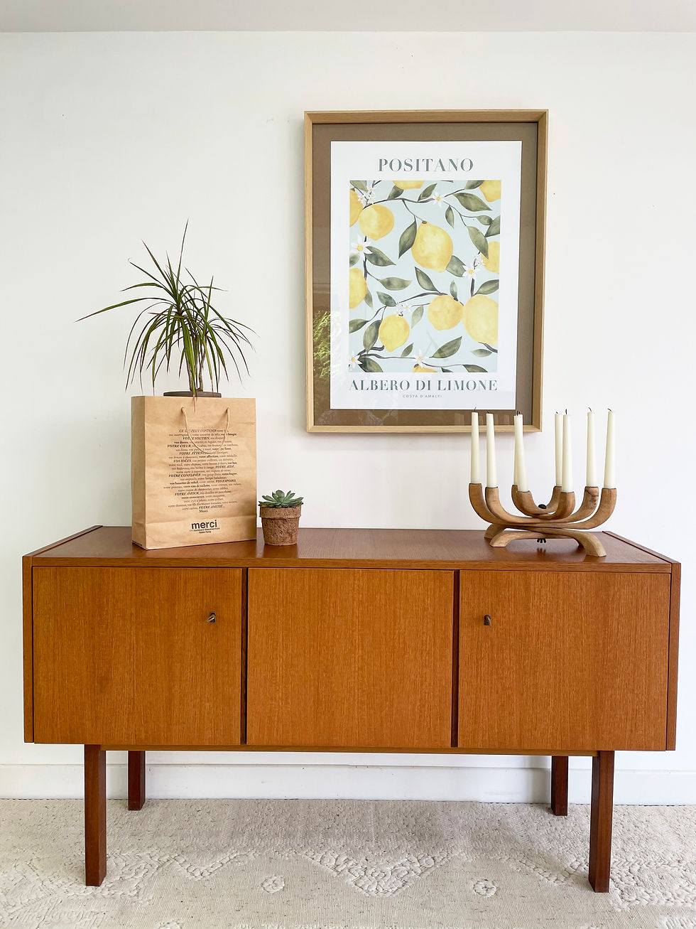 Petite enfilade scandinave 70's