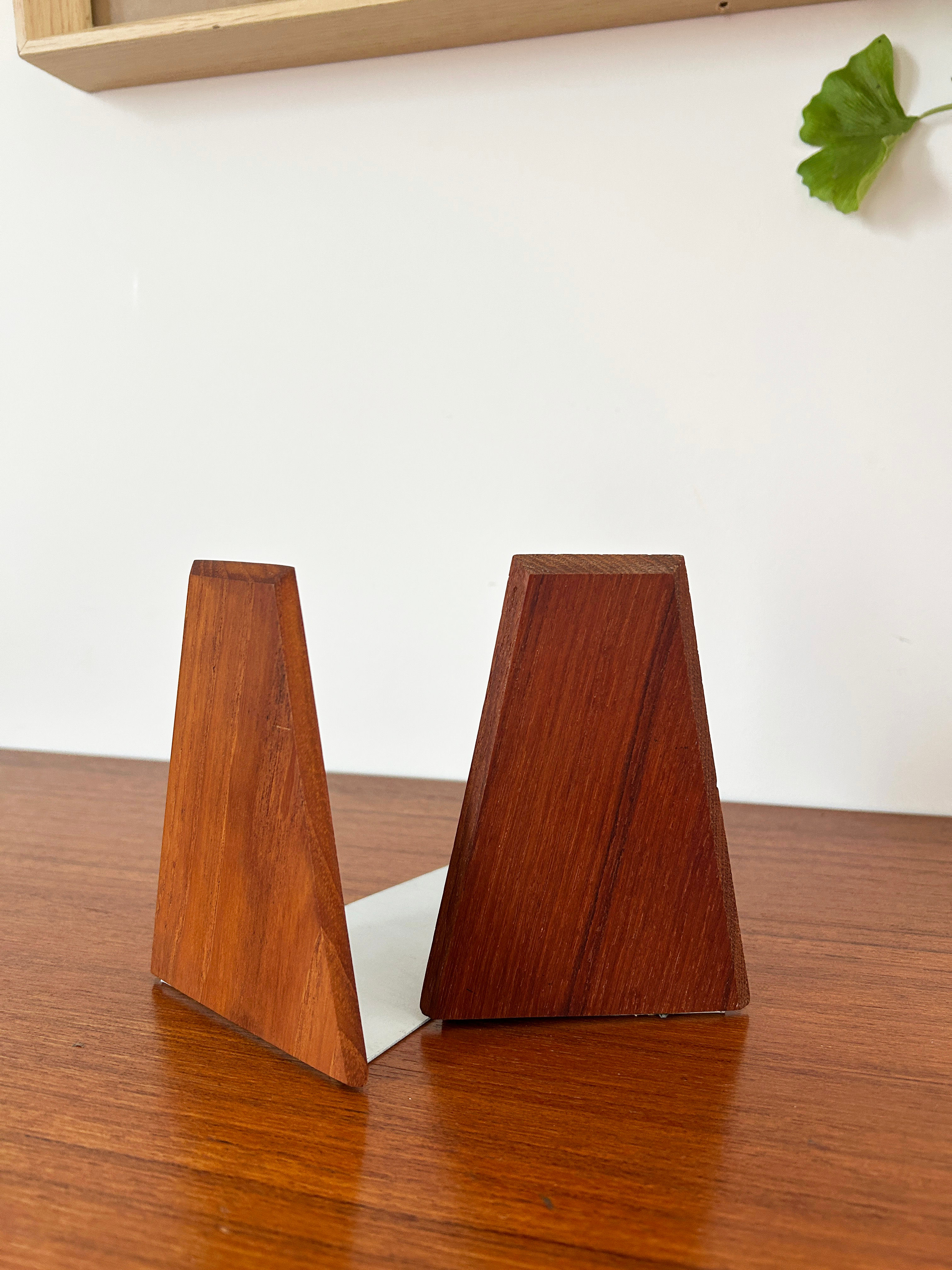 Paire de serre livre en teck Kai Kristiansen
