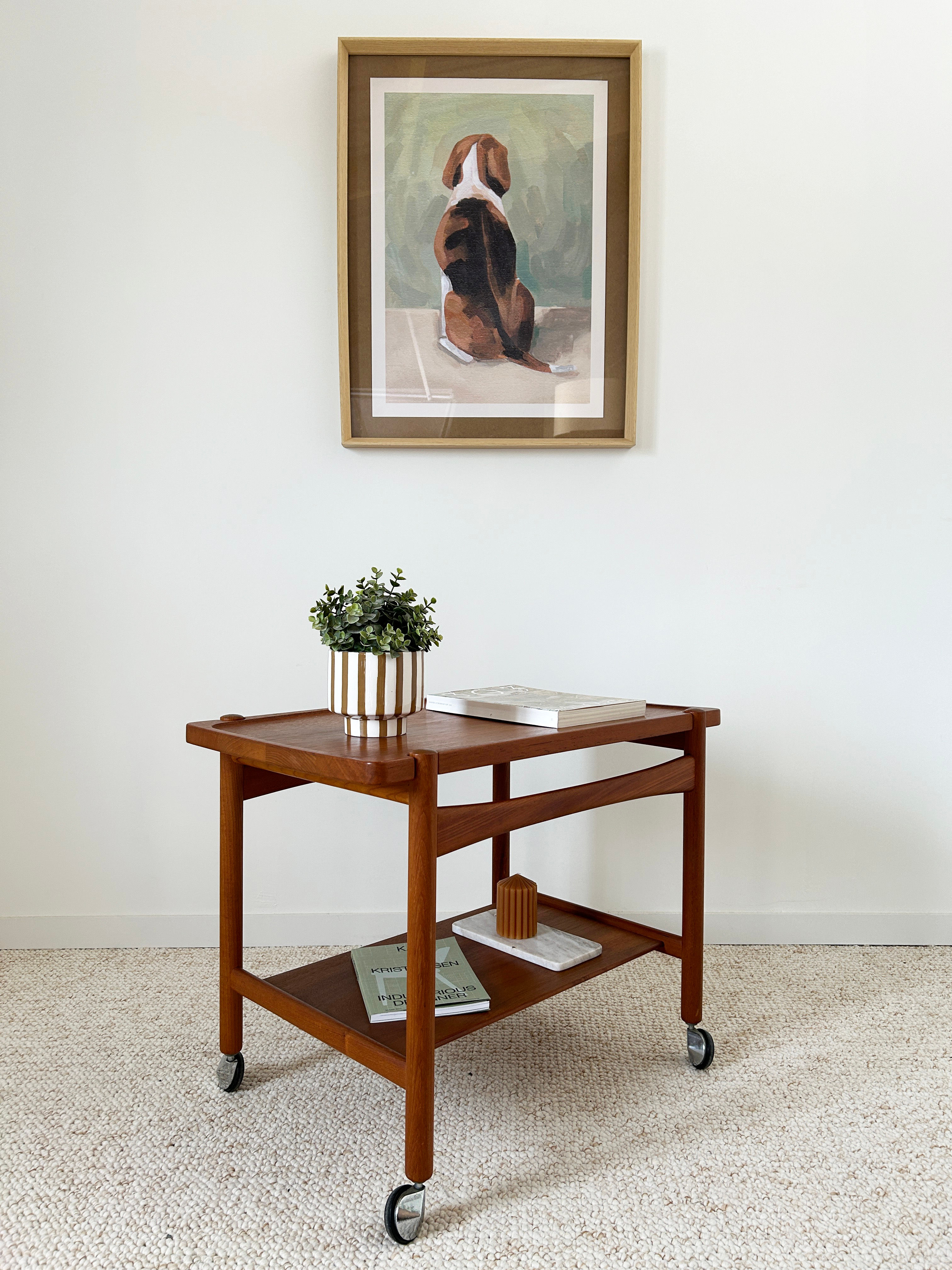 Desserte Hans J. Wegner en teck 60's