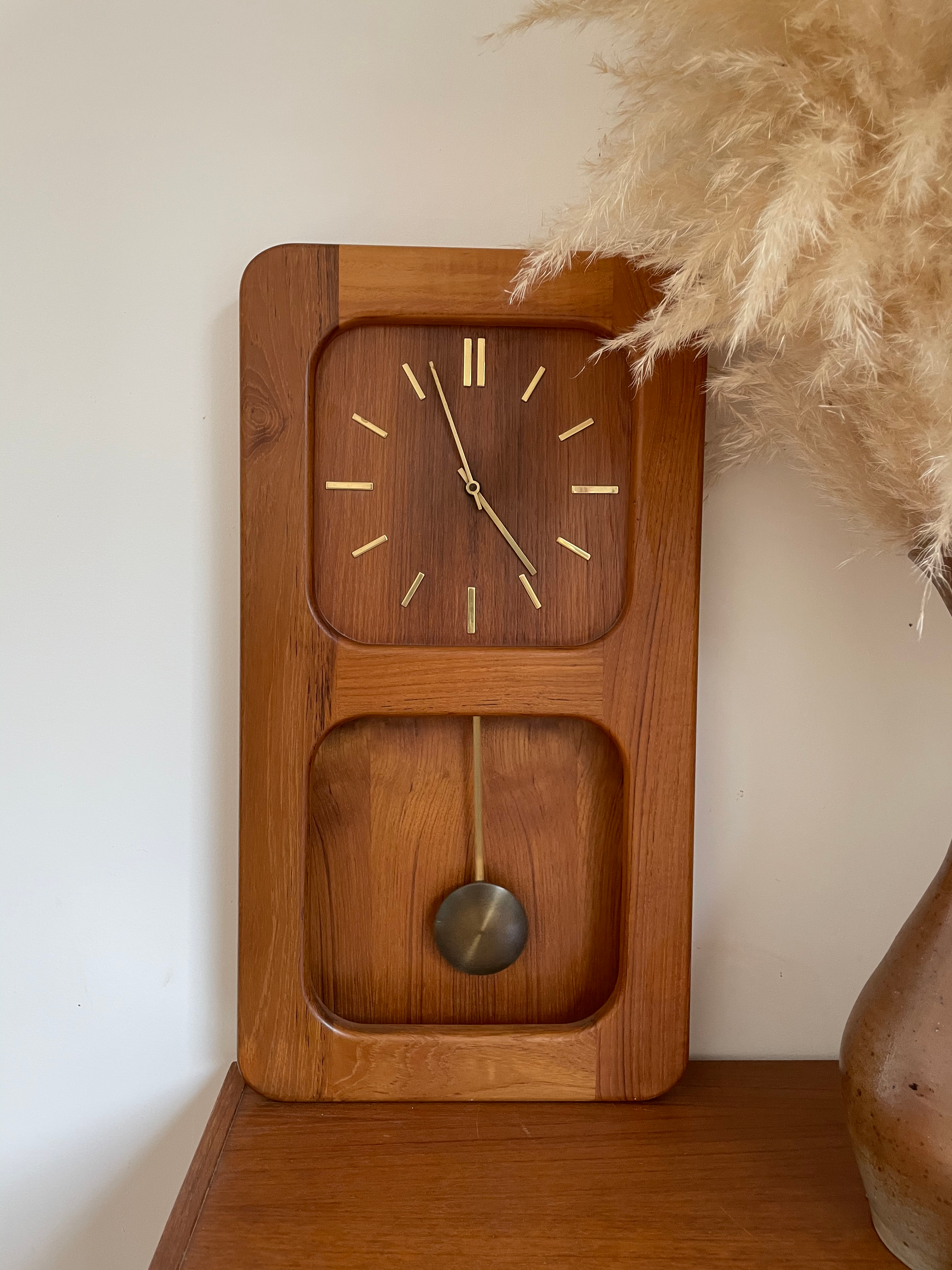 Horloge murale Danclock 60's