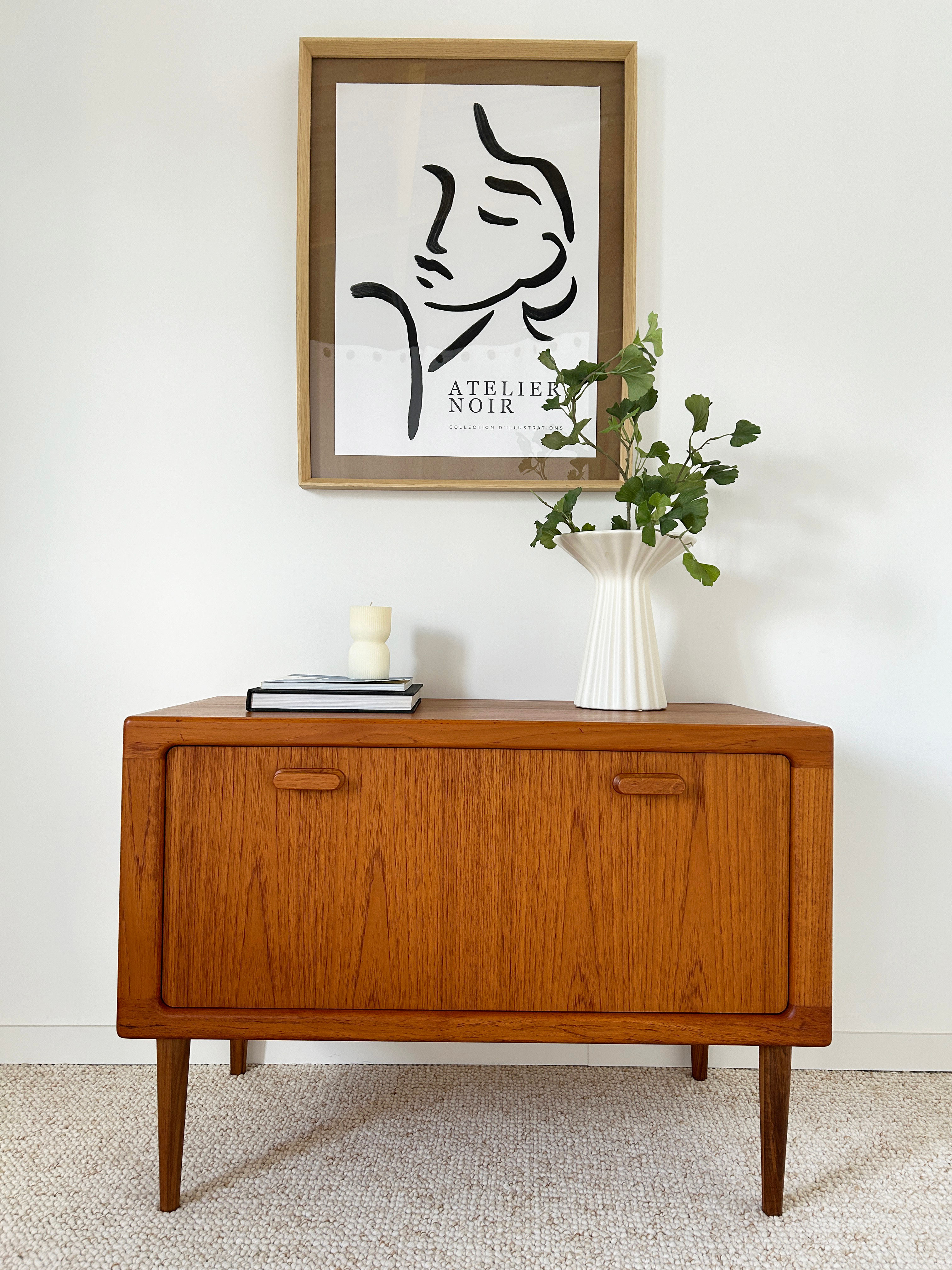 Buffet - Bar danois Dyrlund 60's