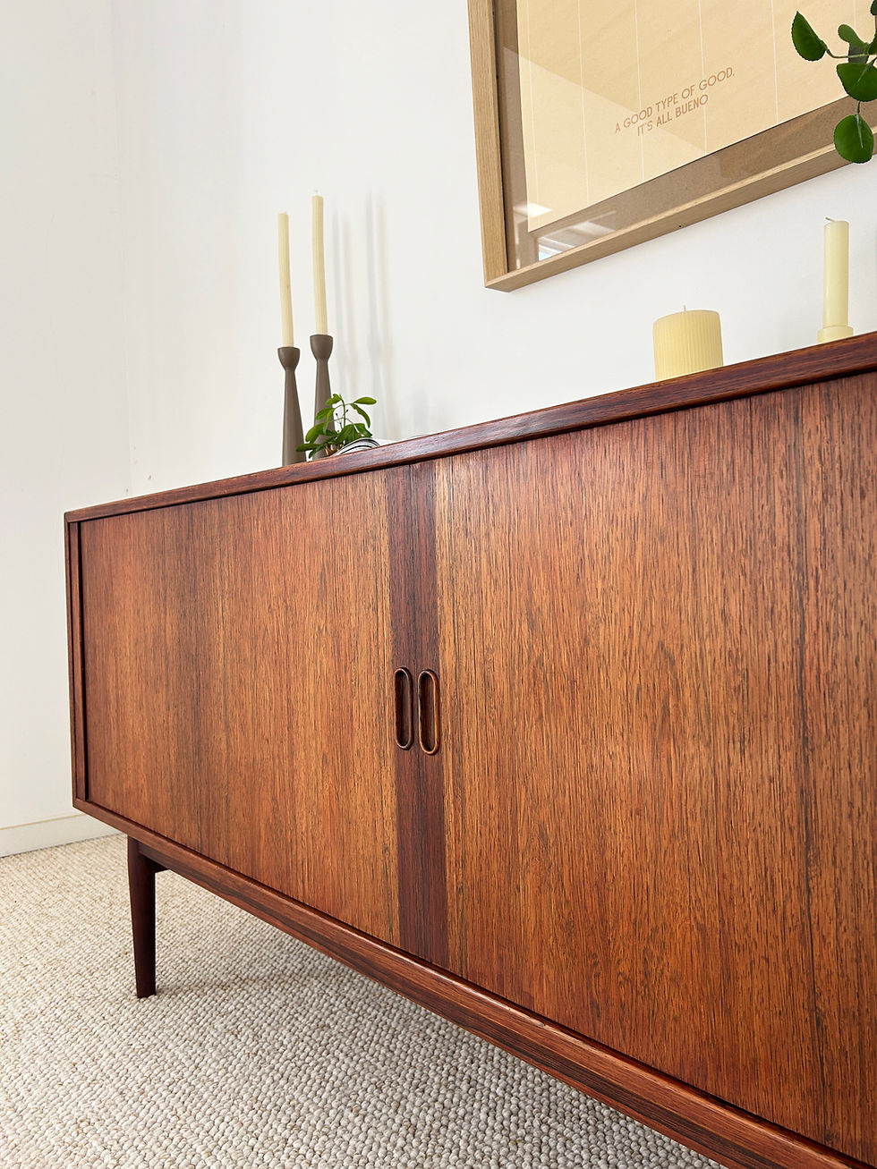 Miniature : Enfilade Arne Vodder N°37 palissandre de Rio