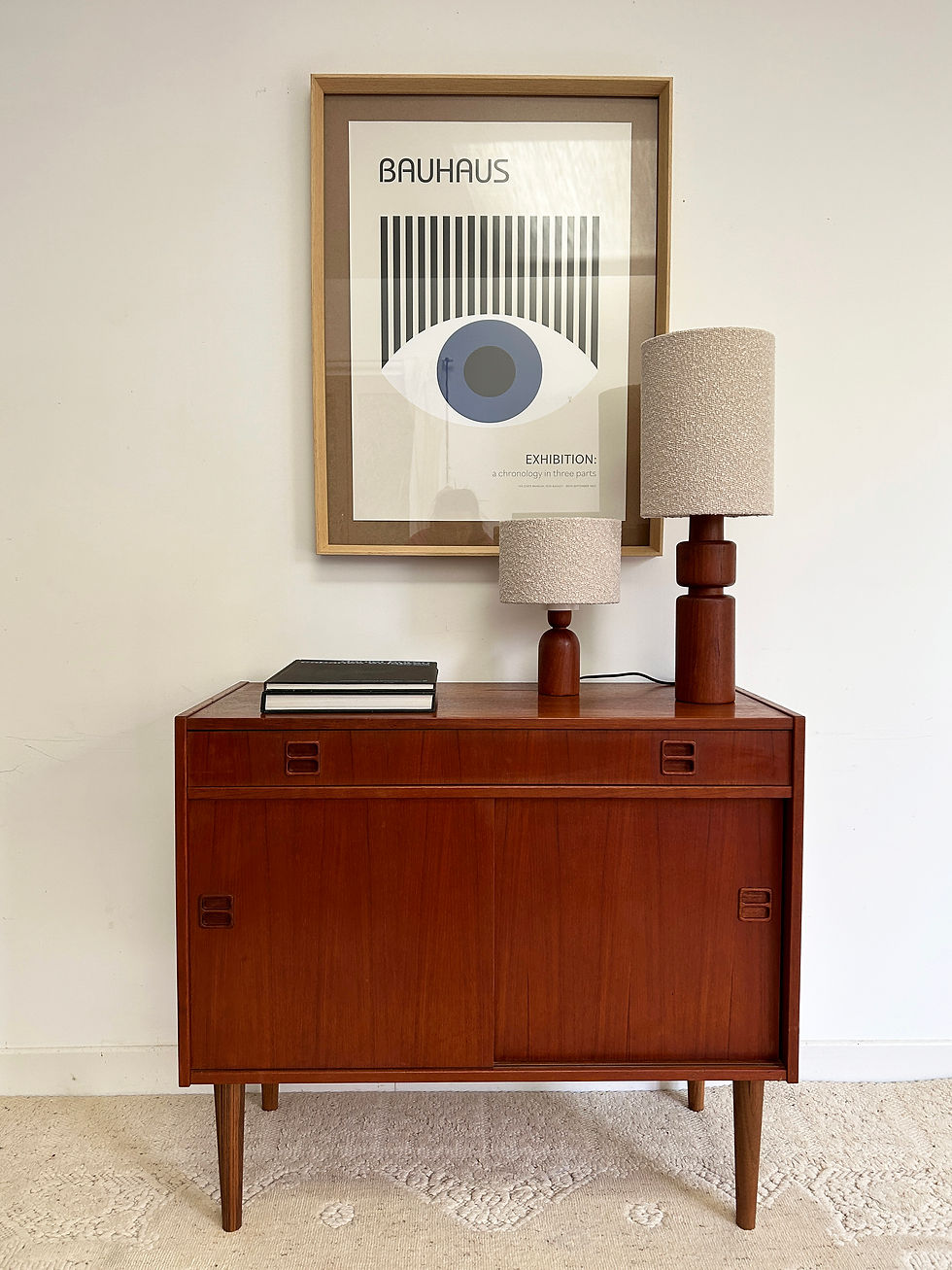 Buffet scandinave 70's