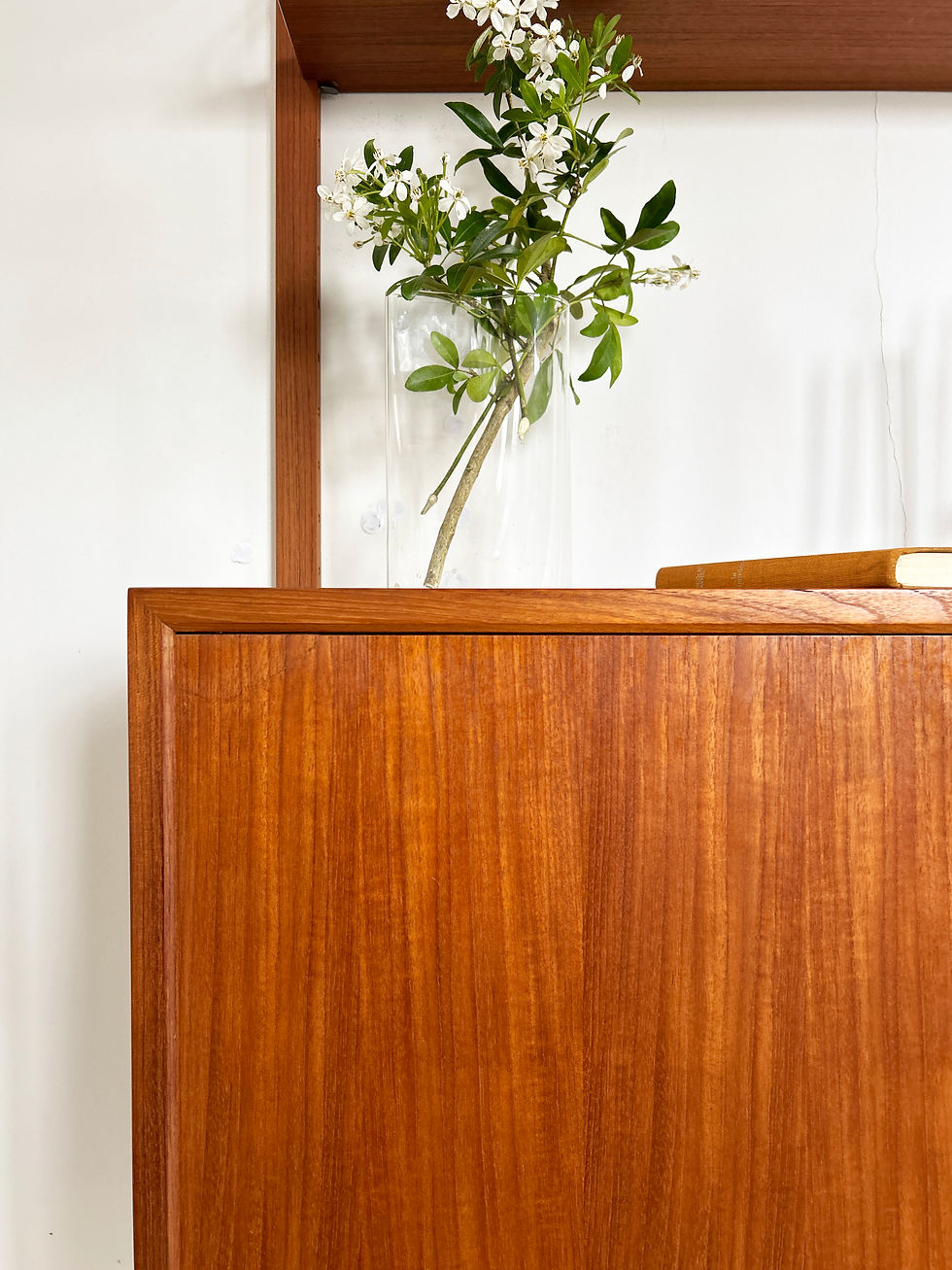Miniature : Etagère murale scandinave 60's