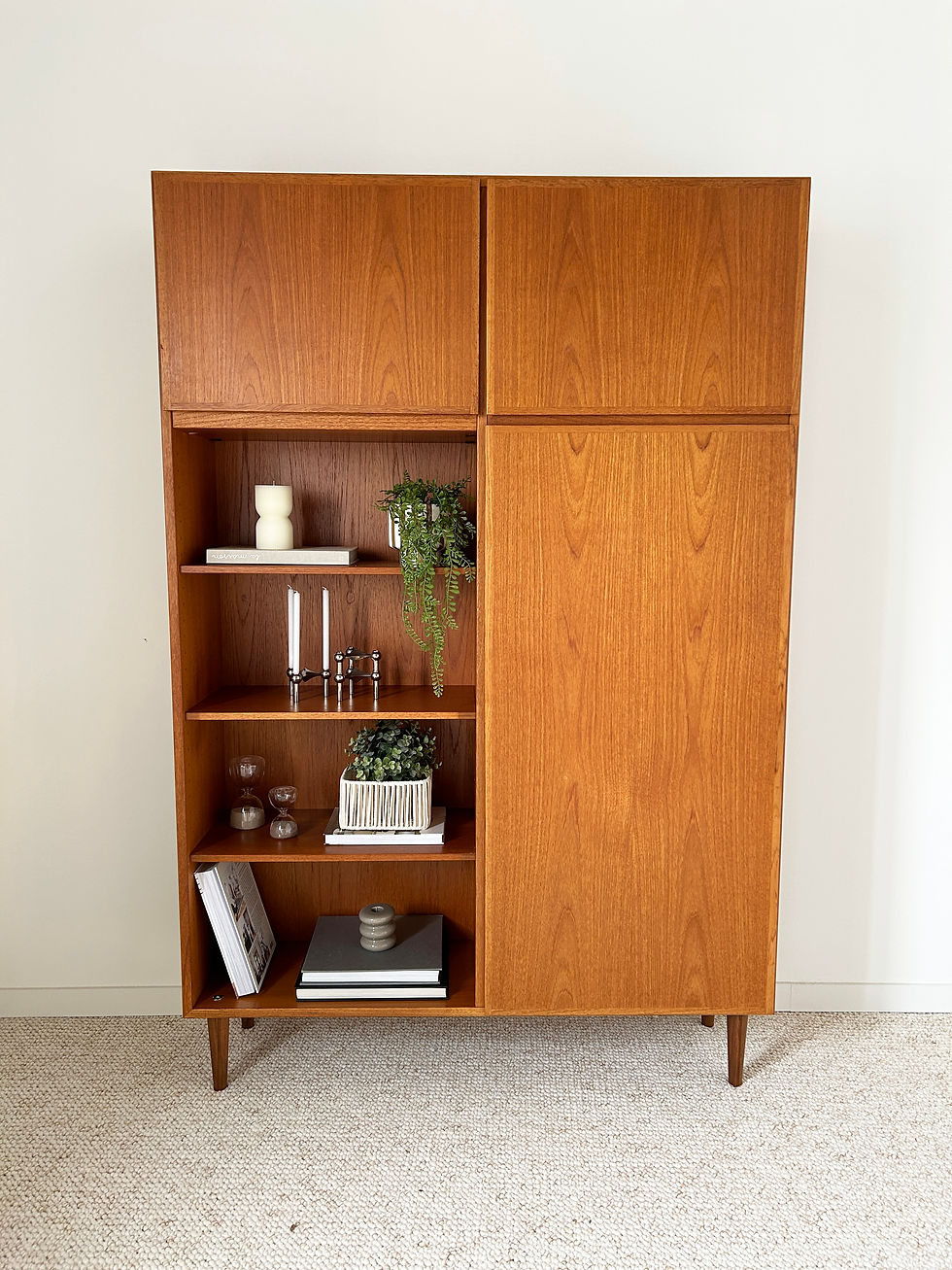 Armoire danoise Omann Jun Vintage