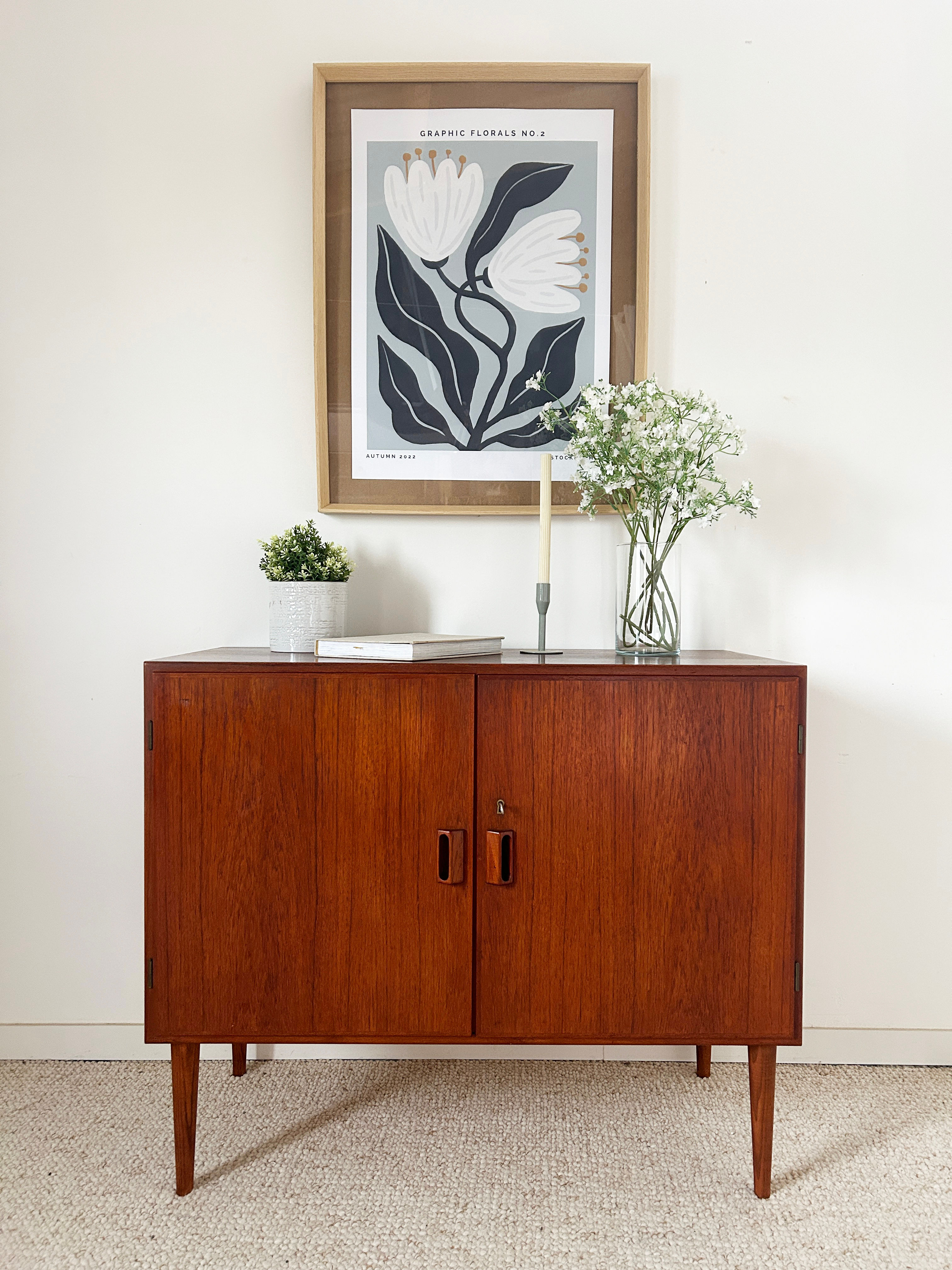 Buffet danois Børge Mogensen 60's