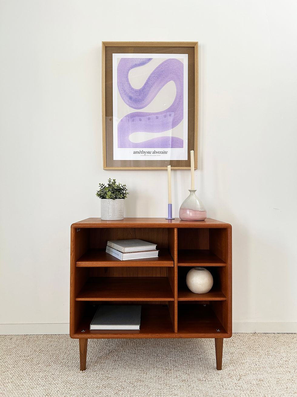 Meuble Hifi-Media vintage par Sven Dyrlund