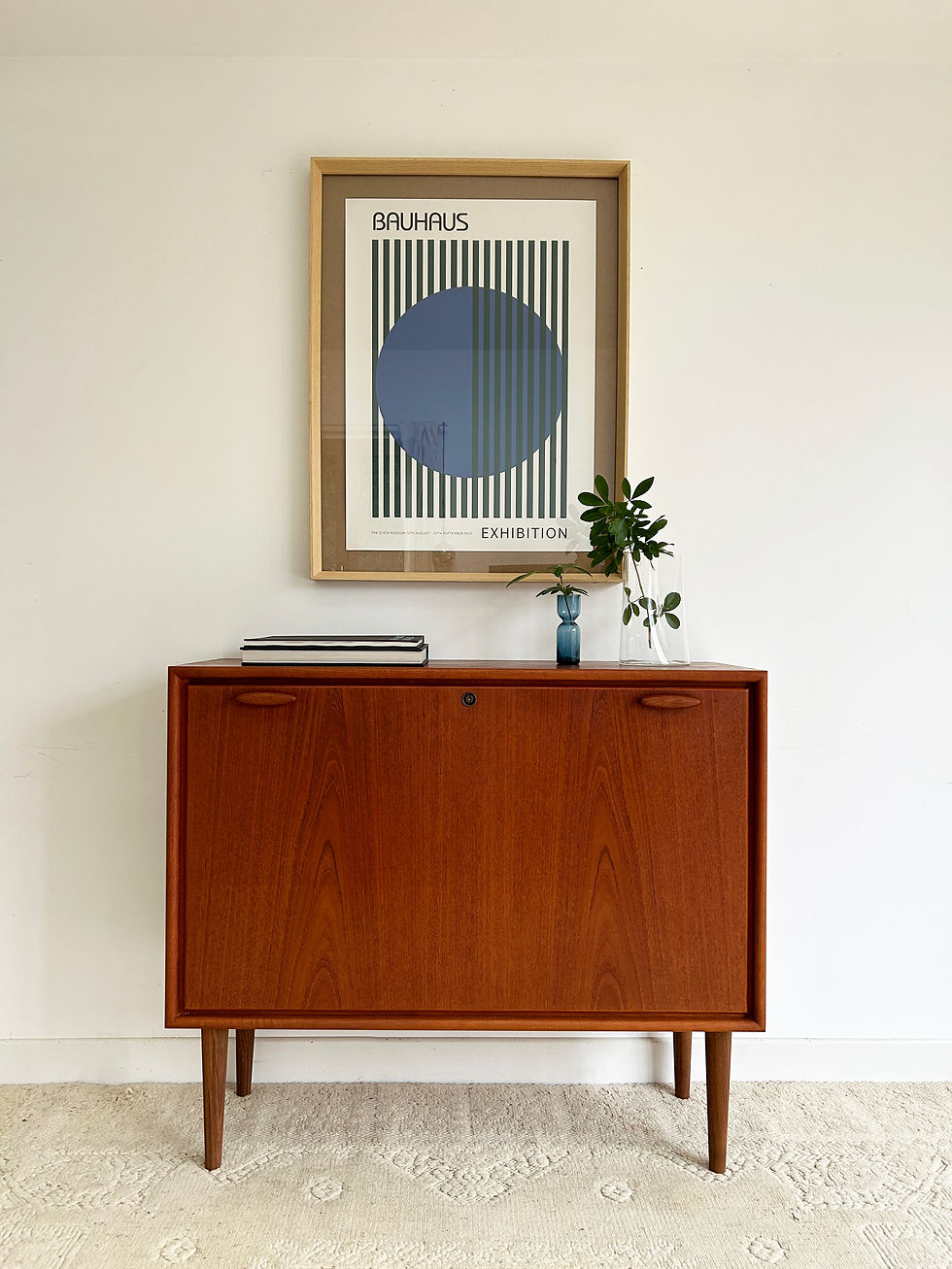 Buffet-bar scandinave Vintage