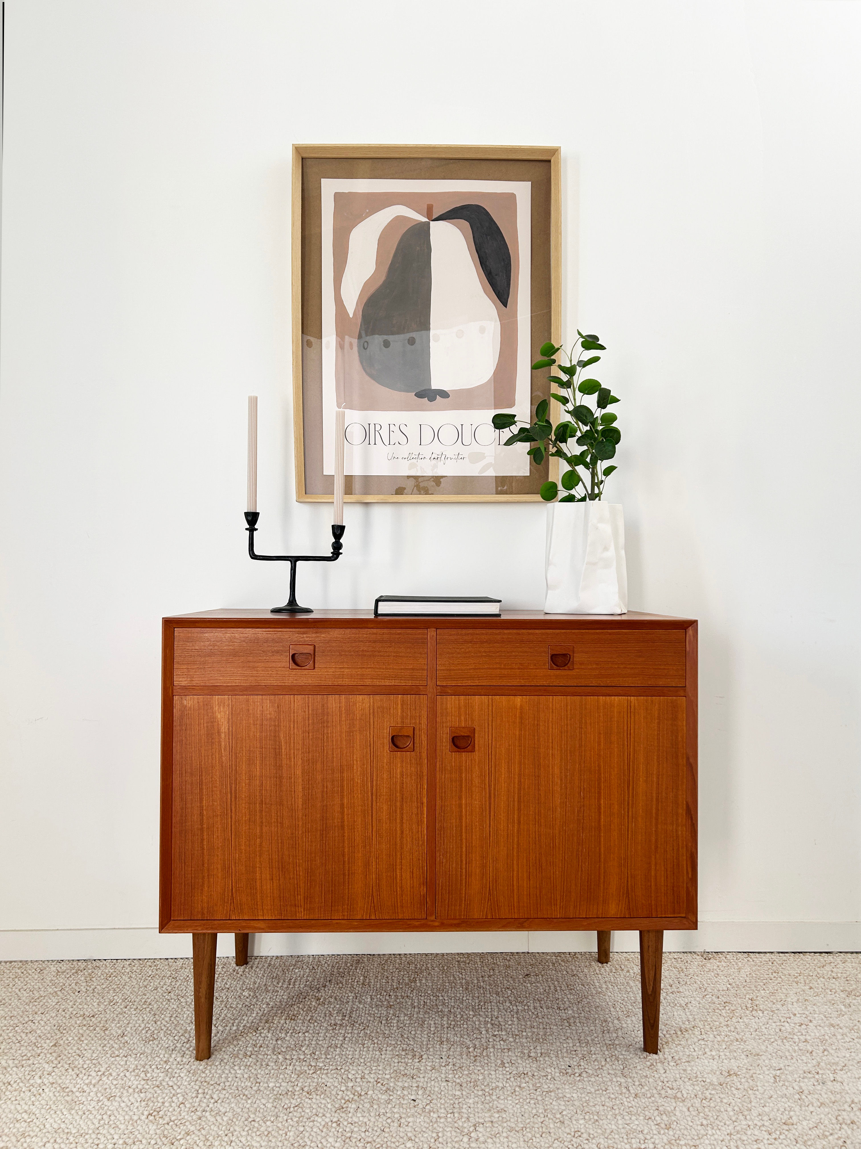 Buffet en teck Erik Brouer 60's #2