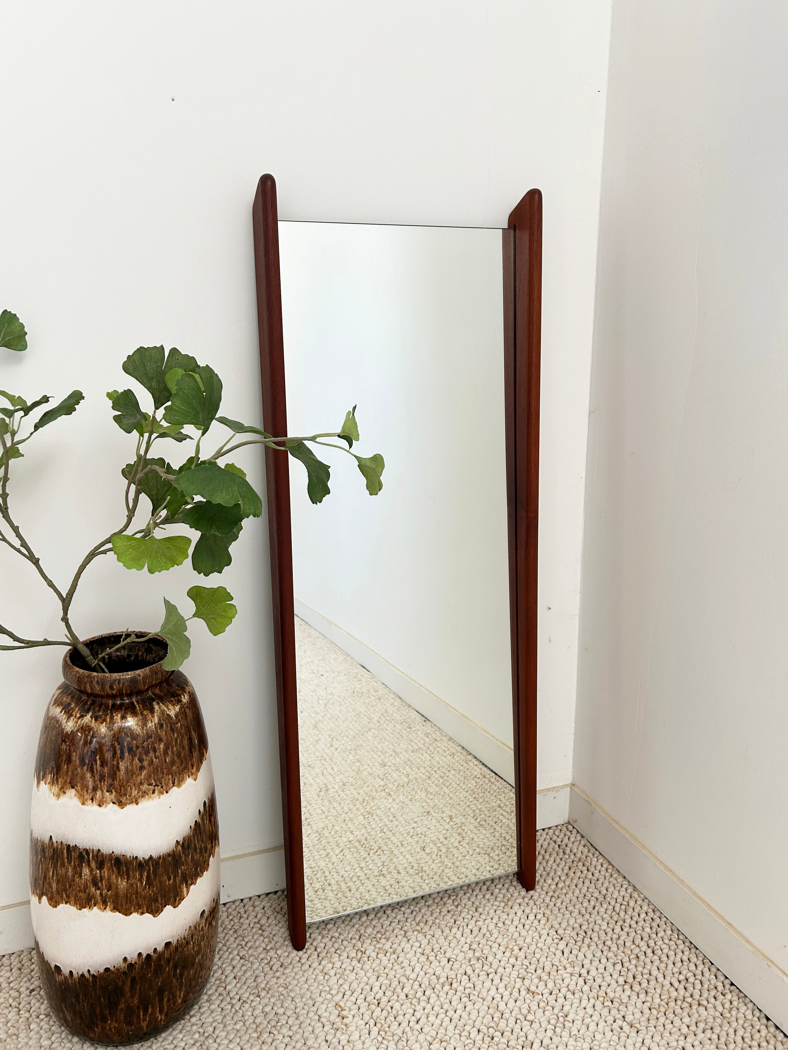 Miroir Suédois par Uno & Östen Kristiansson 60's