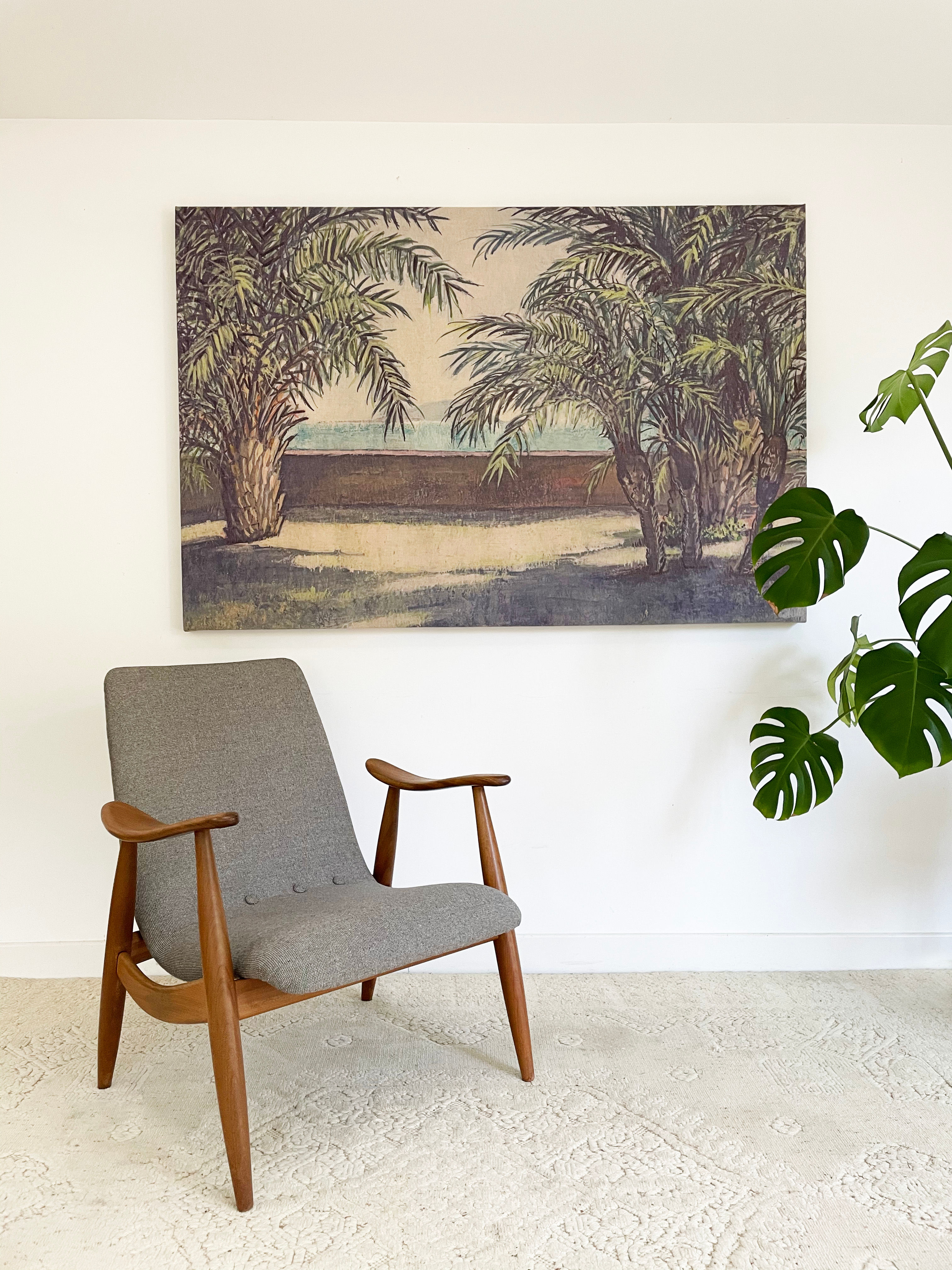 Fauteuil Louis Van Teeffelen