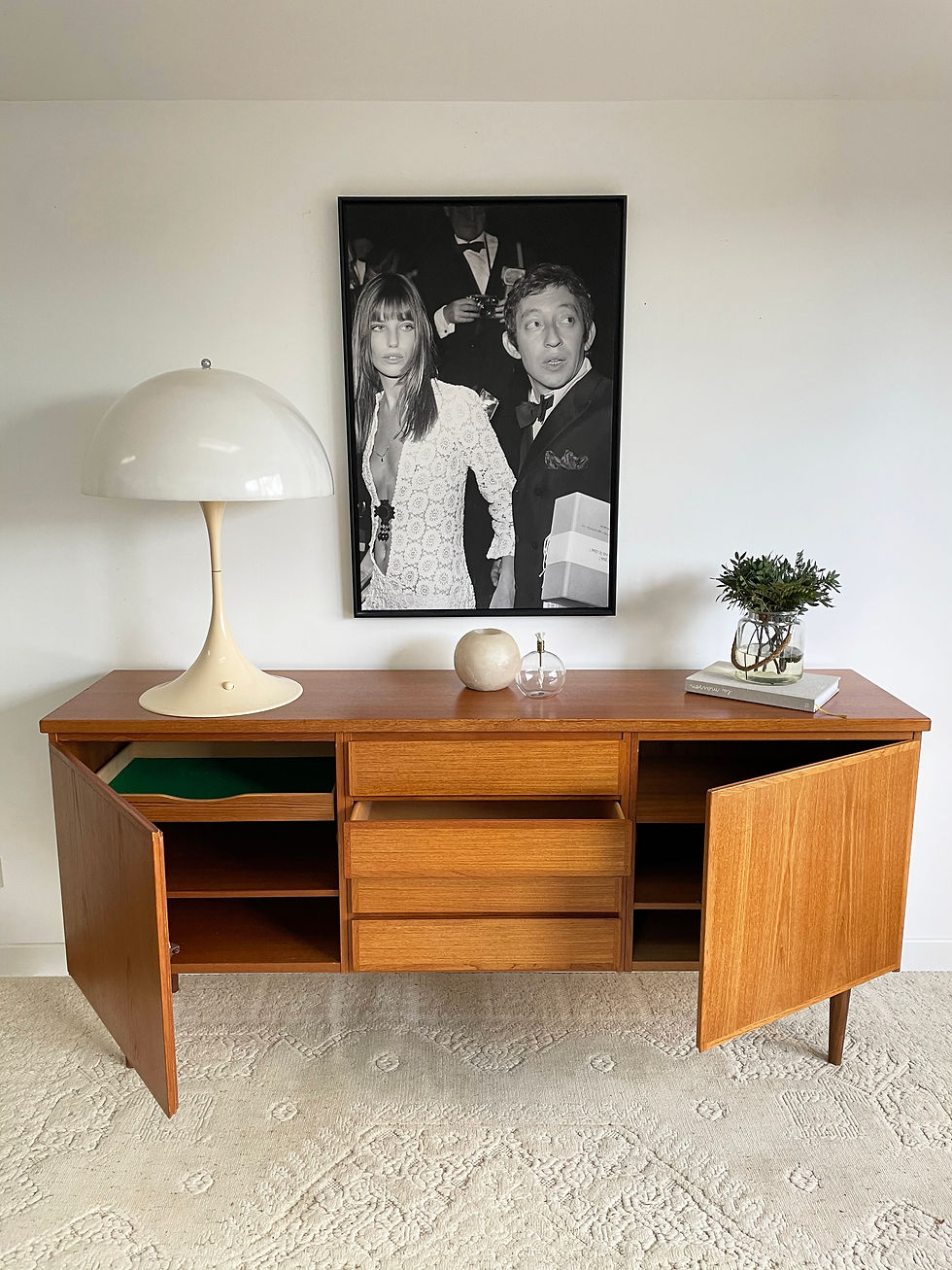 Miniature : Enfilade danoise 70's