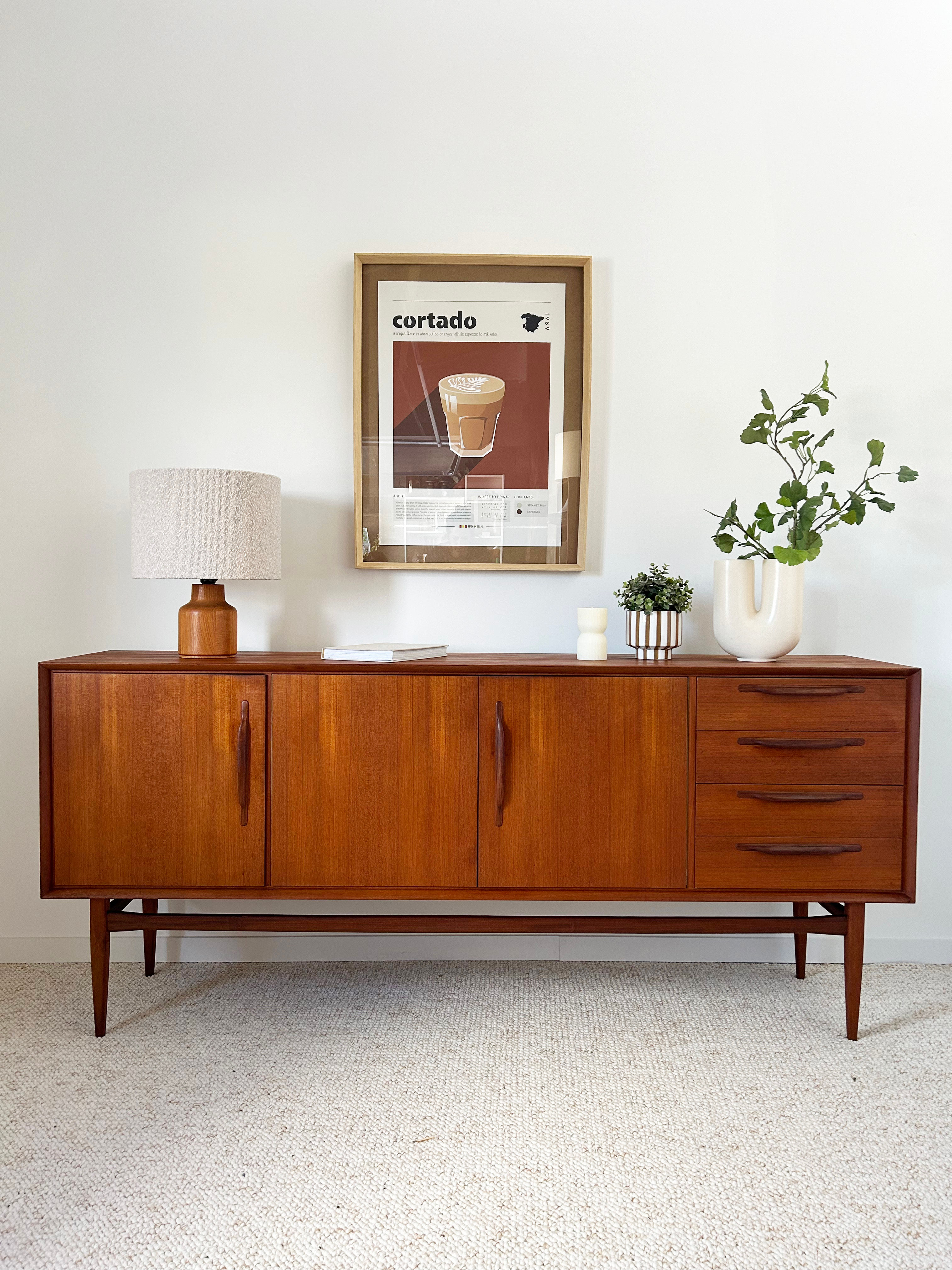 Enfilade scandinave RT Möbel 60's