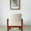 Miniature : Fauteuil de bureau coton chiné Dyrlund 60's