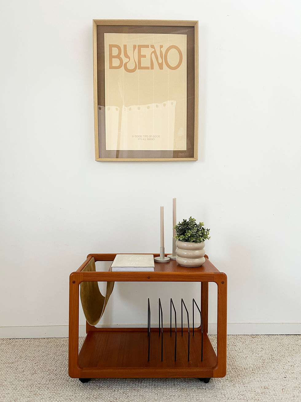 Desserte danoise revues - vinyles 70's