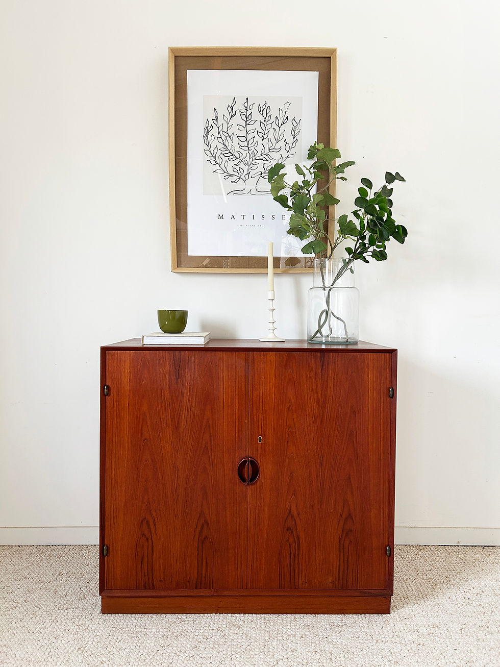 Buffet en teck Peter Hvidt et Orla Mølgaard Nielsen 50's #2