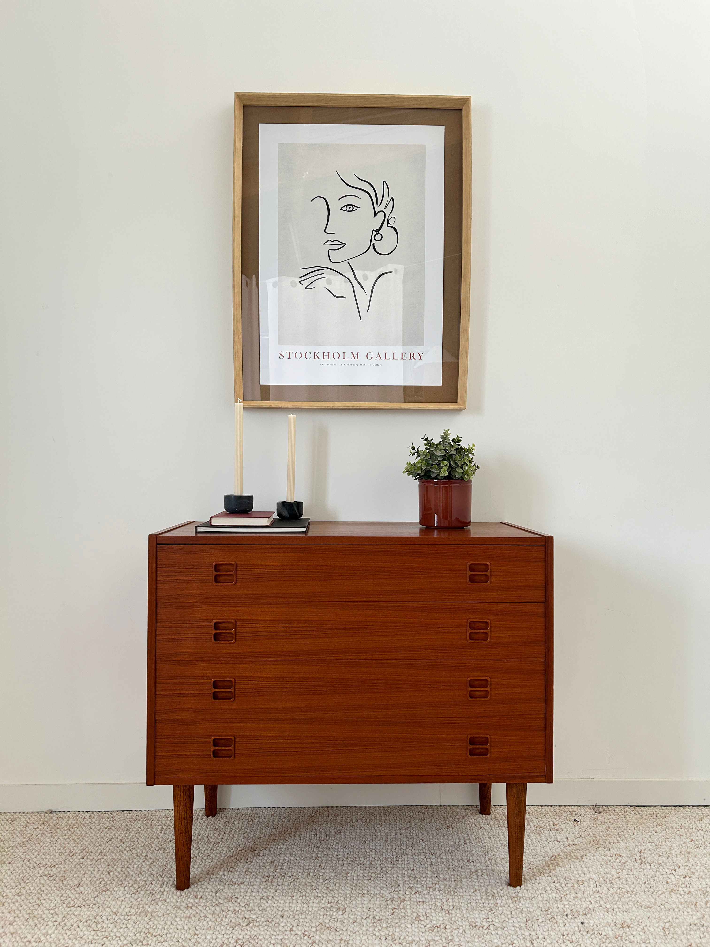 Commode scandinave 60's